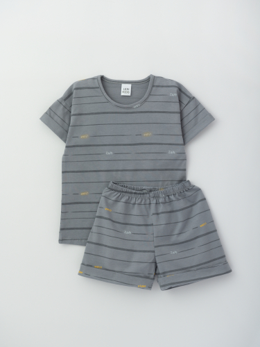 Костюм летний для мальчика футболка и шорты