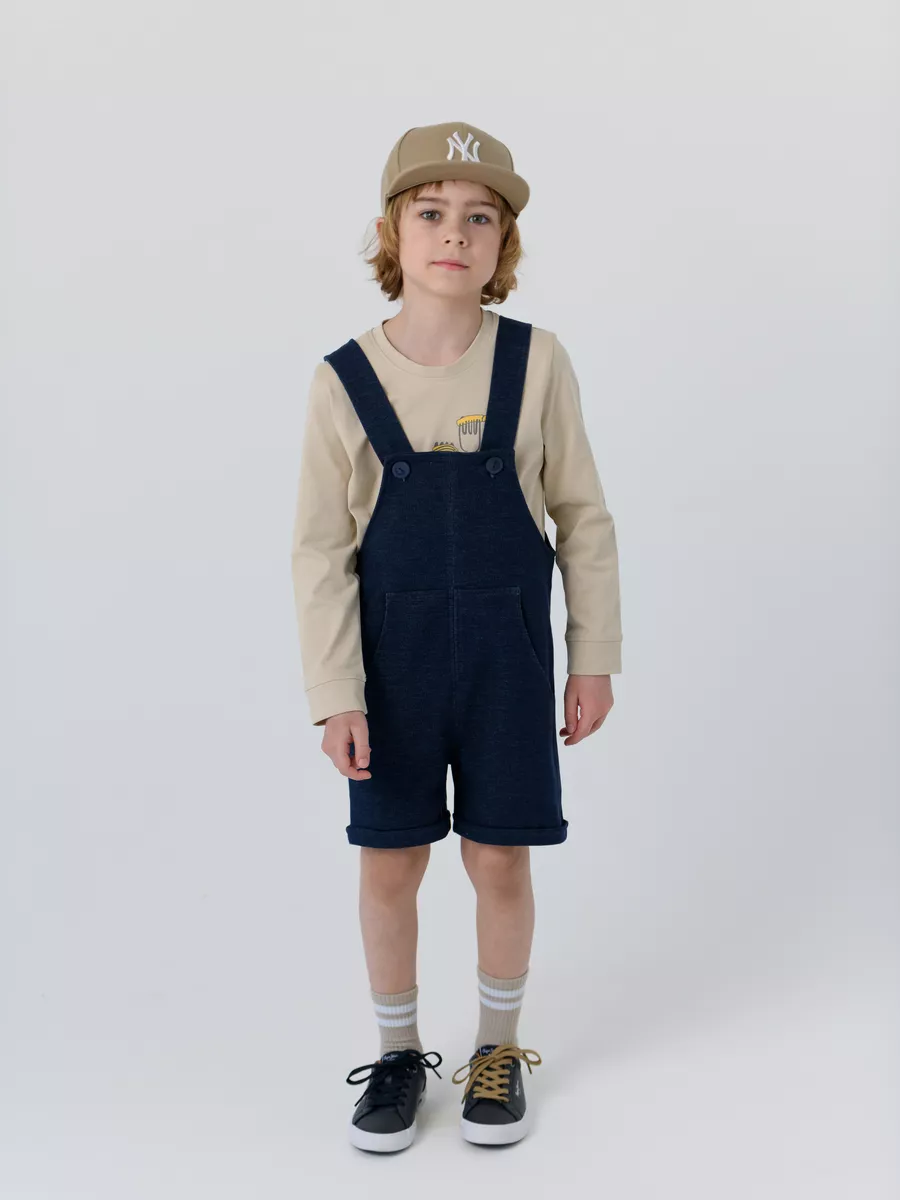 Комбинезон детский (104/30, джинс)