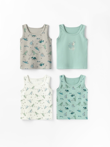 Майка для мальчика 4 шт.