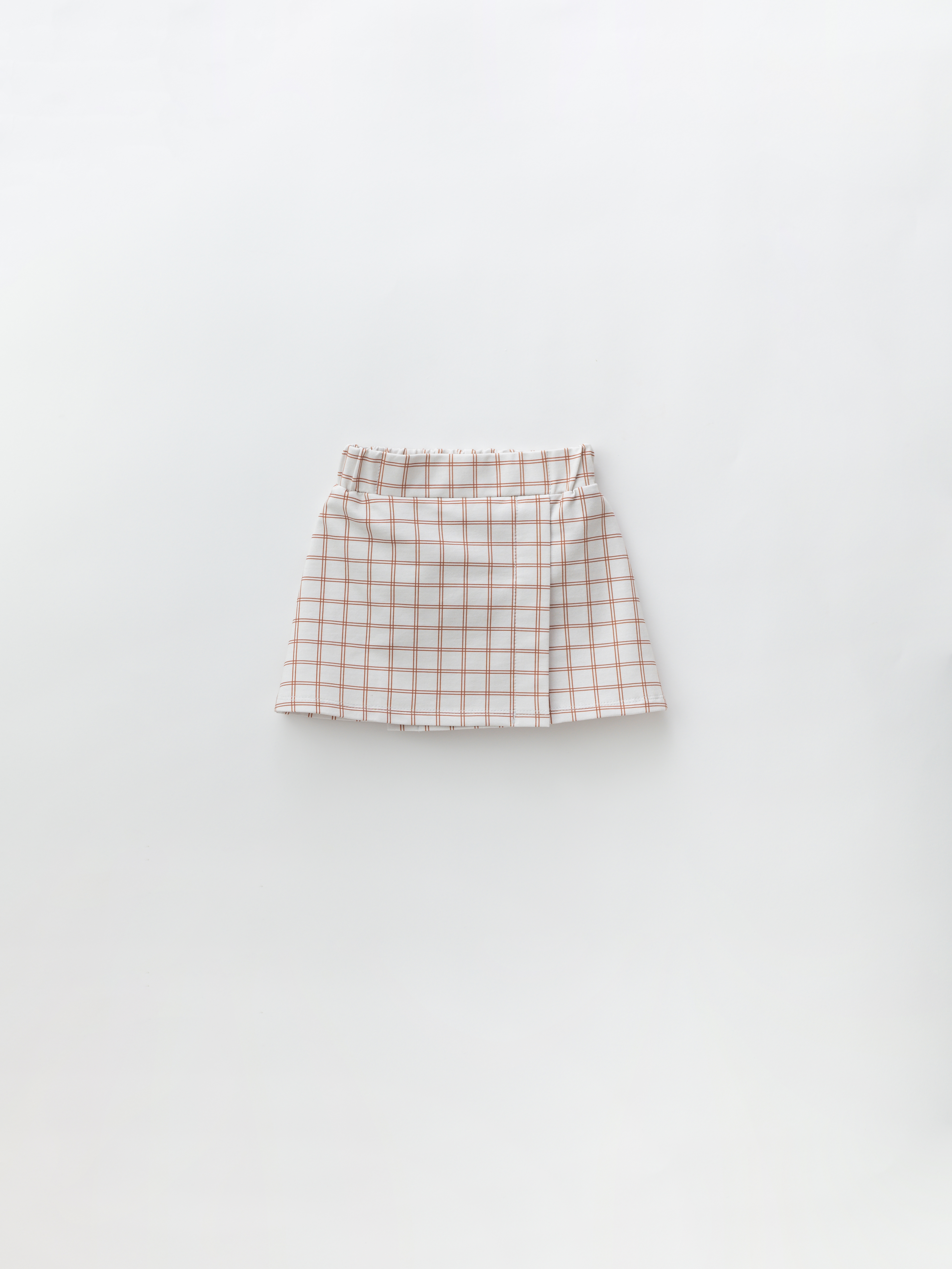 Юбка для девочки клетка