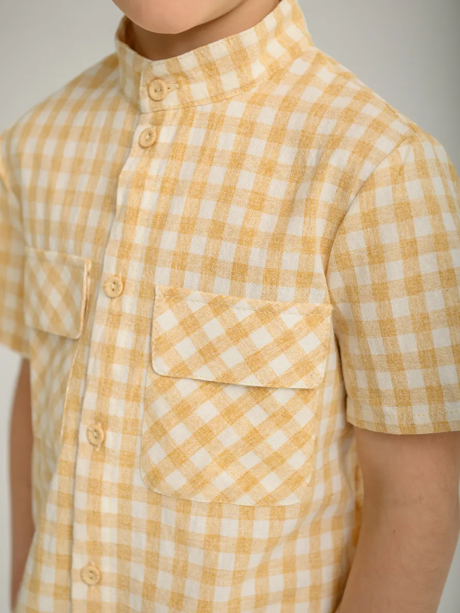 Комплект для мальчика  (98/28, желтый)