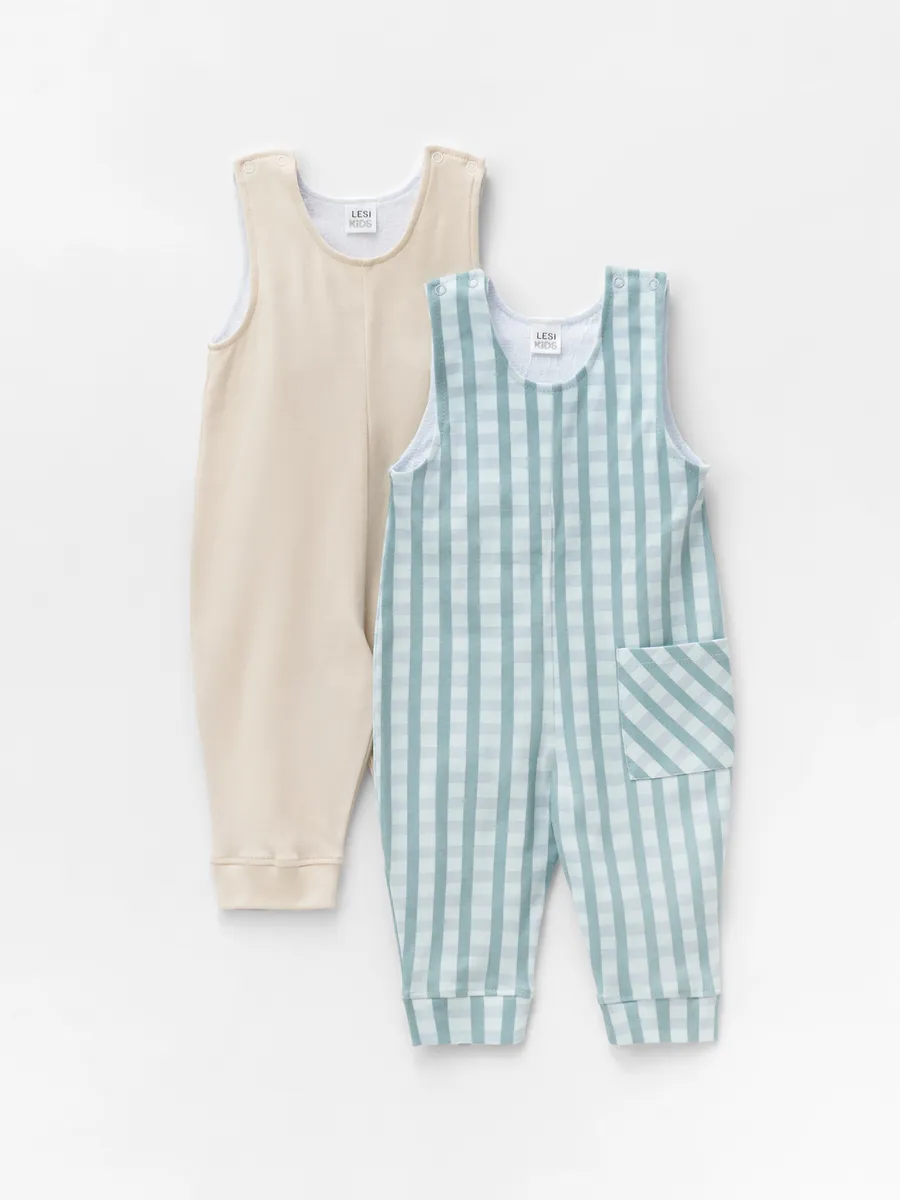 Полукомбинезон 2 шт. комплект