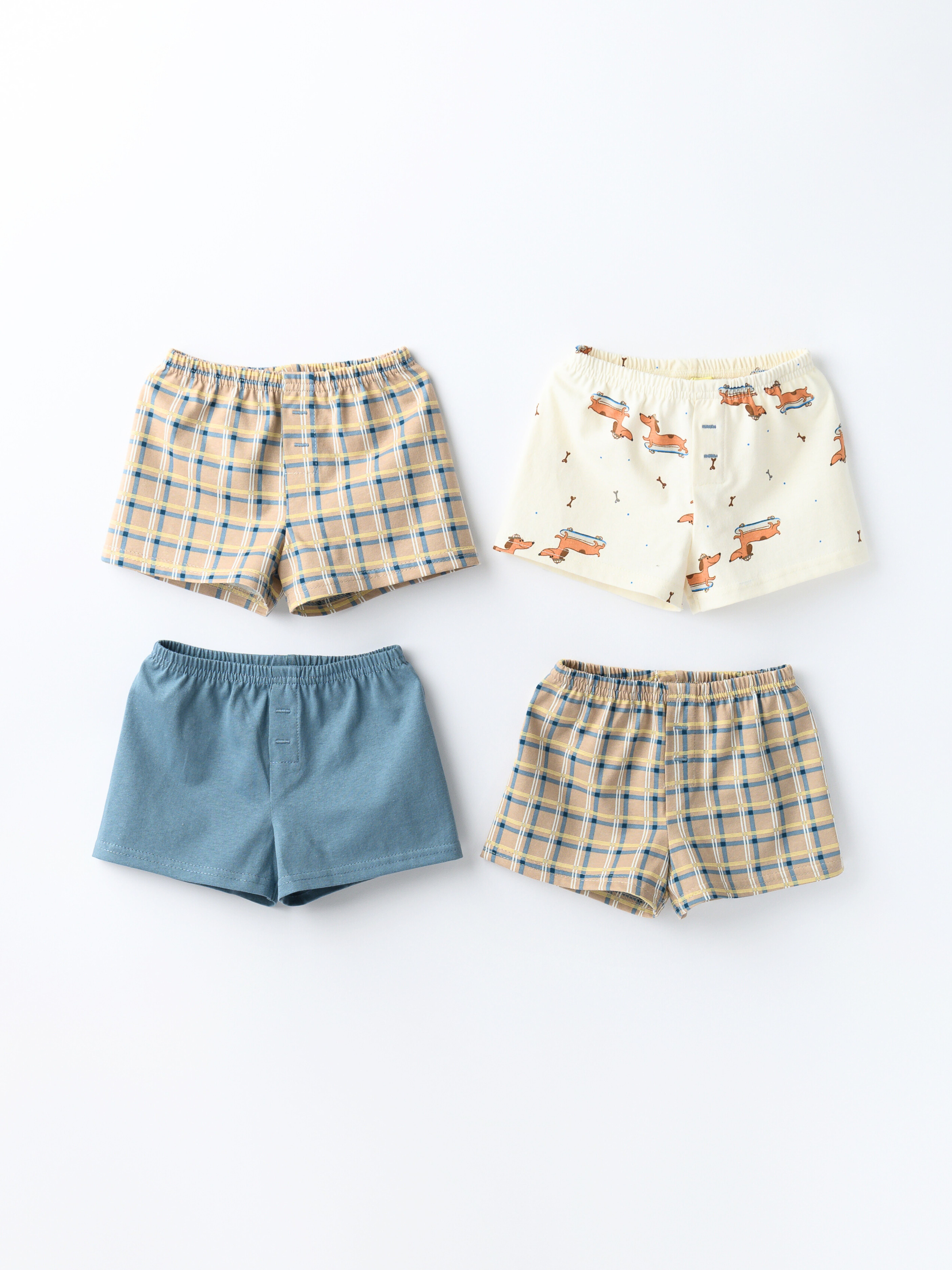 Трусы семейные комплект 4шт.