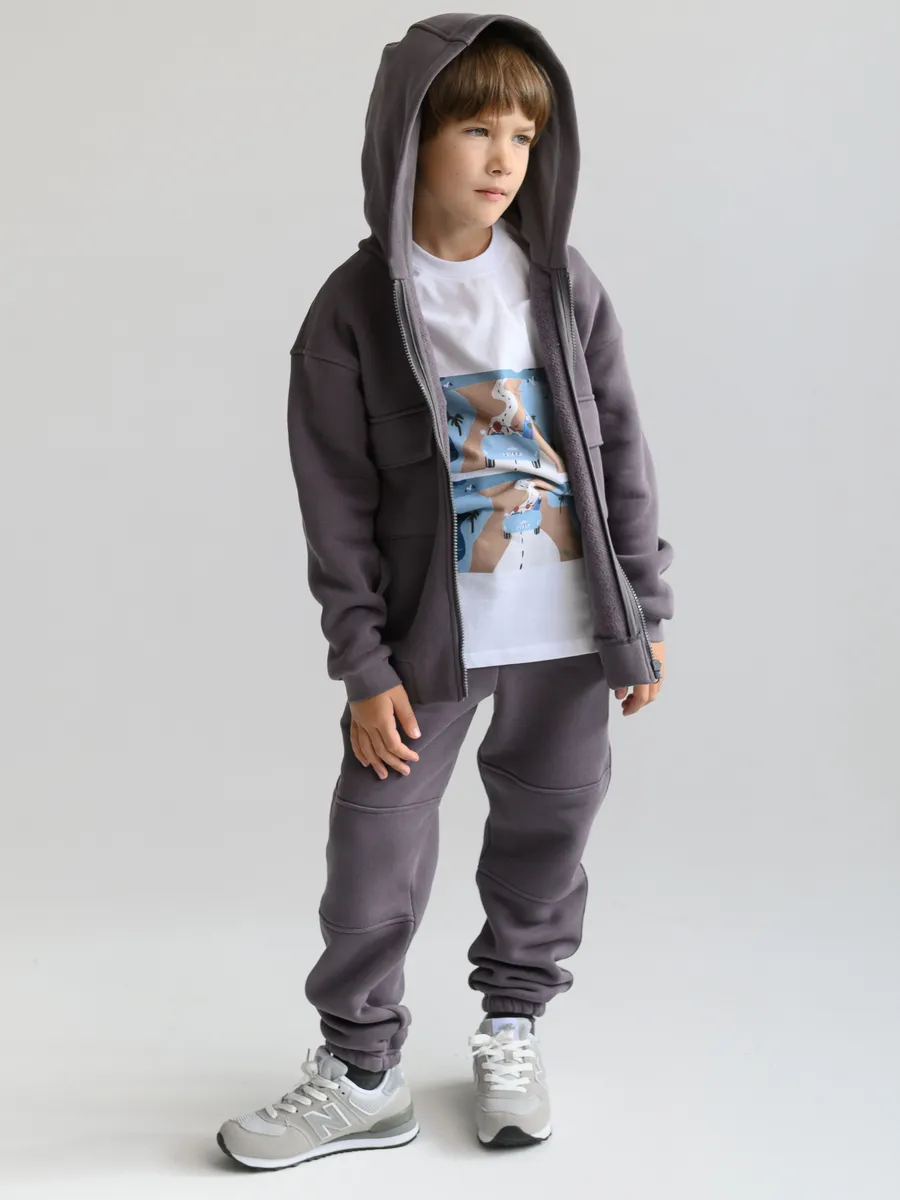 Костюм  (104/30, серый)