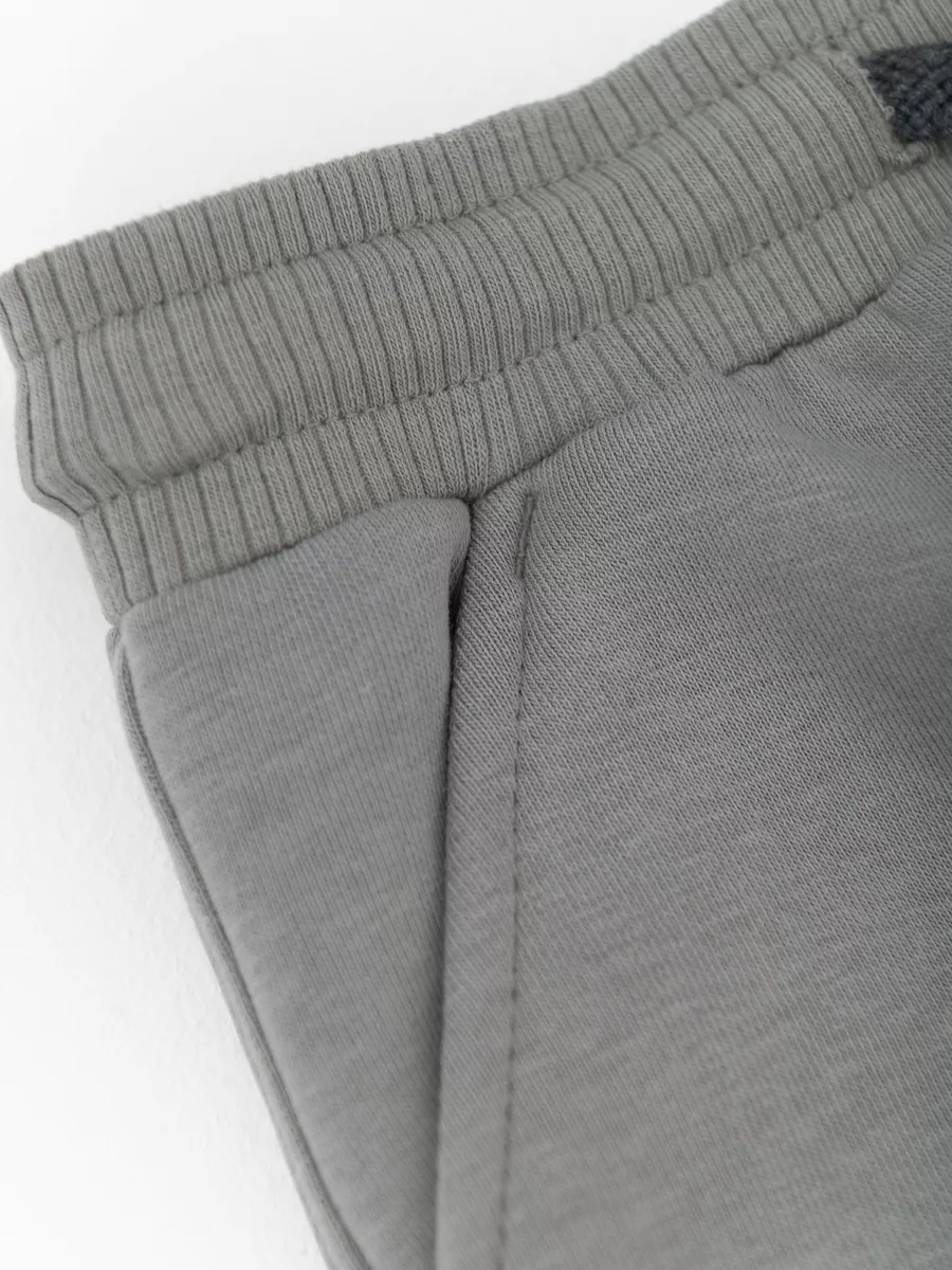 Костюм для девочки (98/28, серый)