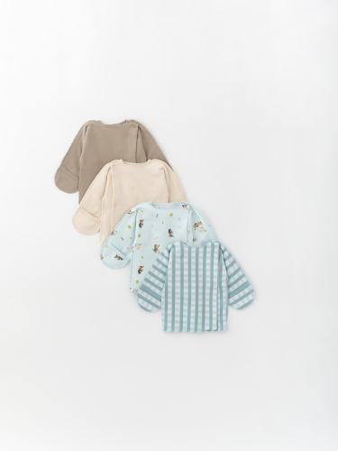 Распашонка утепленная комплект 4шт