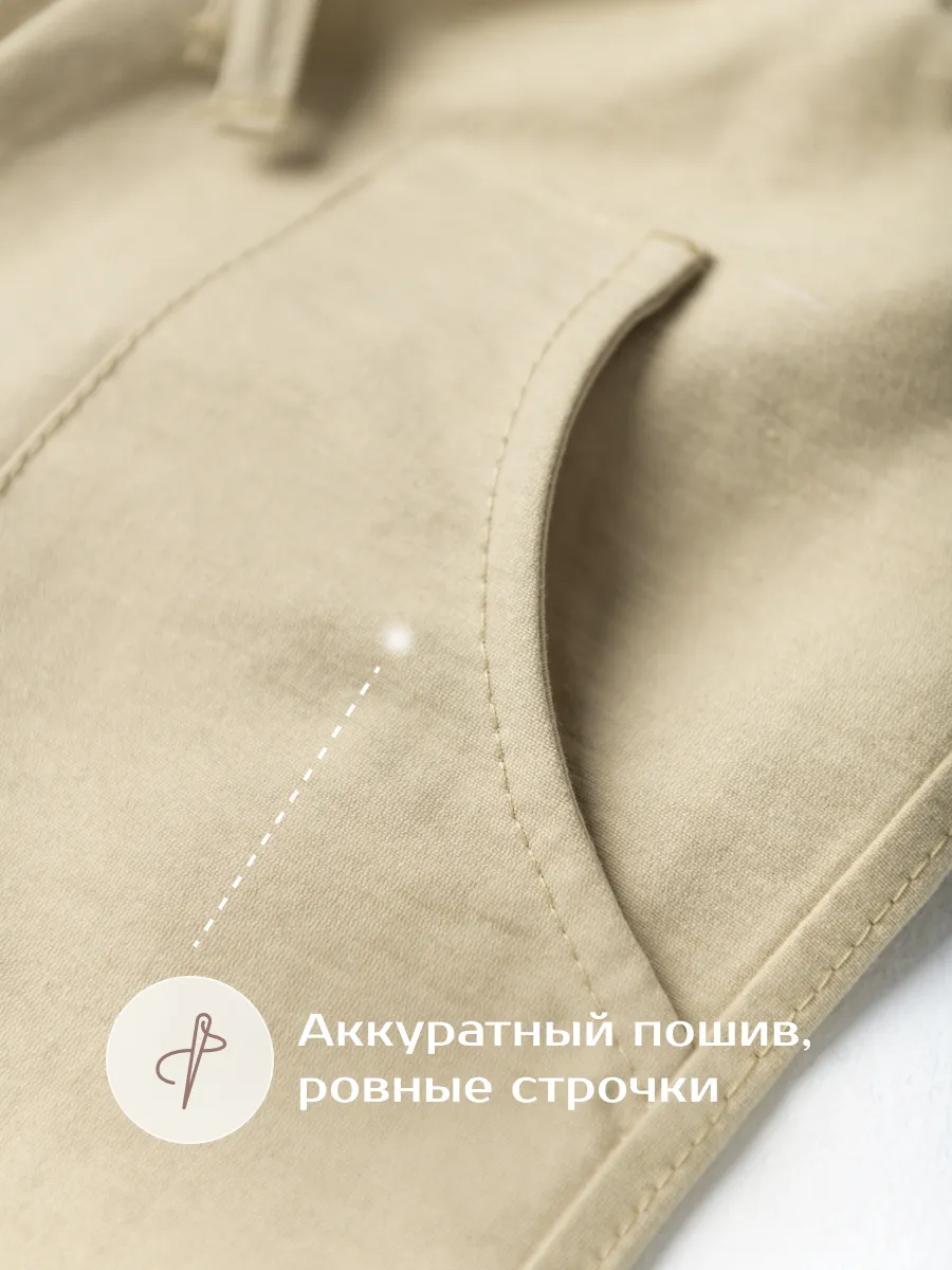 Брюки для мальчика (104/30, оливковый)