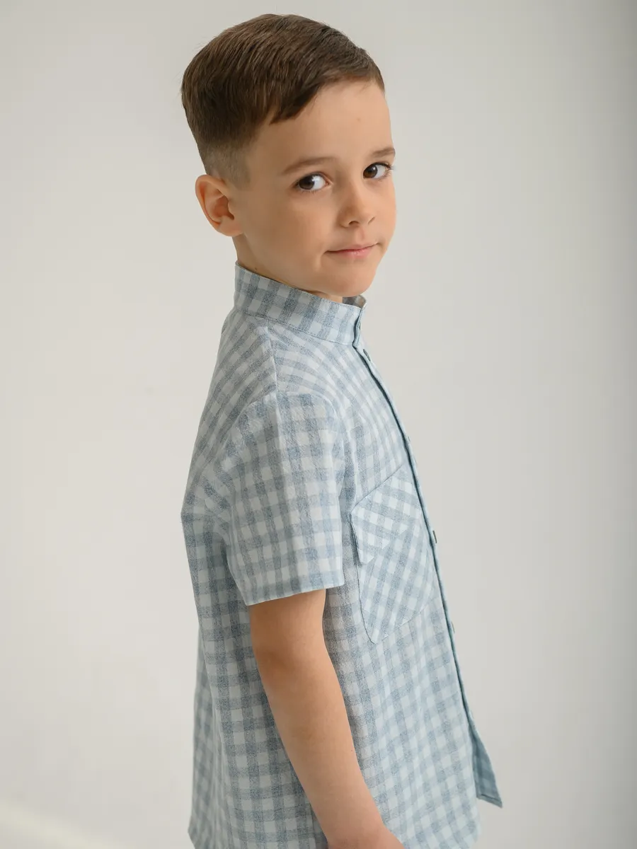 Комплект для мальчика  (104/30, голубой)