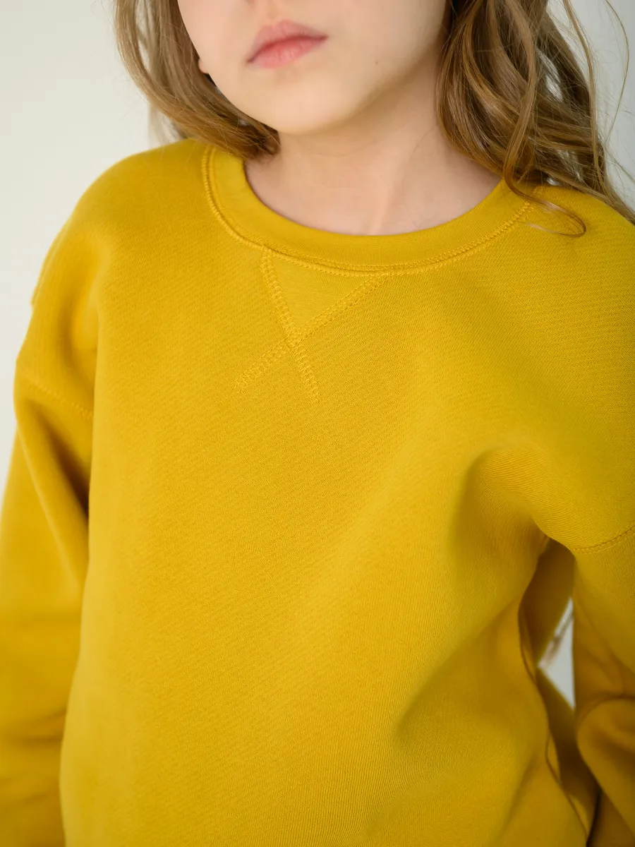 Костюм утеплённый (98/28, жёлтый)