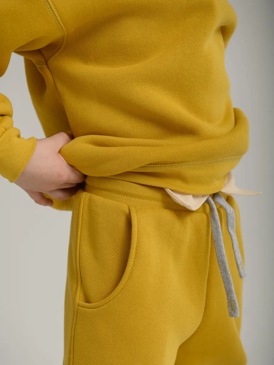 Костюм утеплённый (98/28, жёлтый)