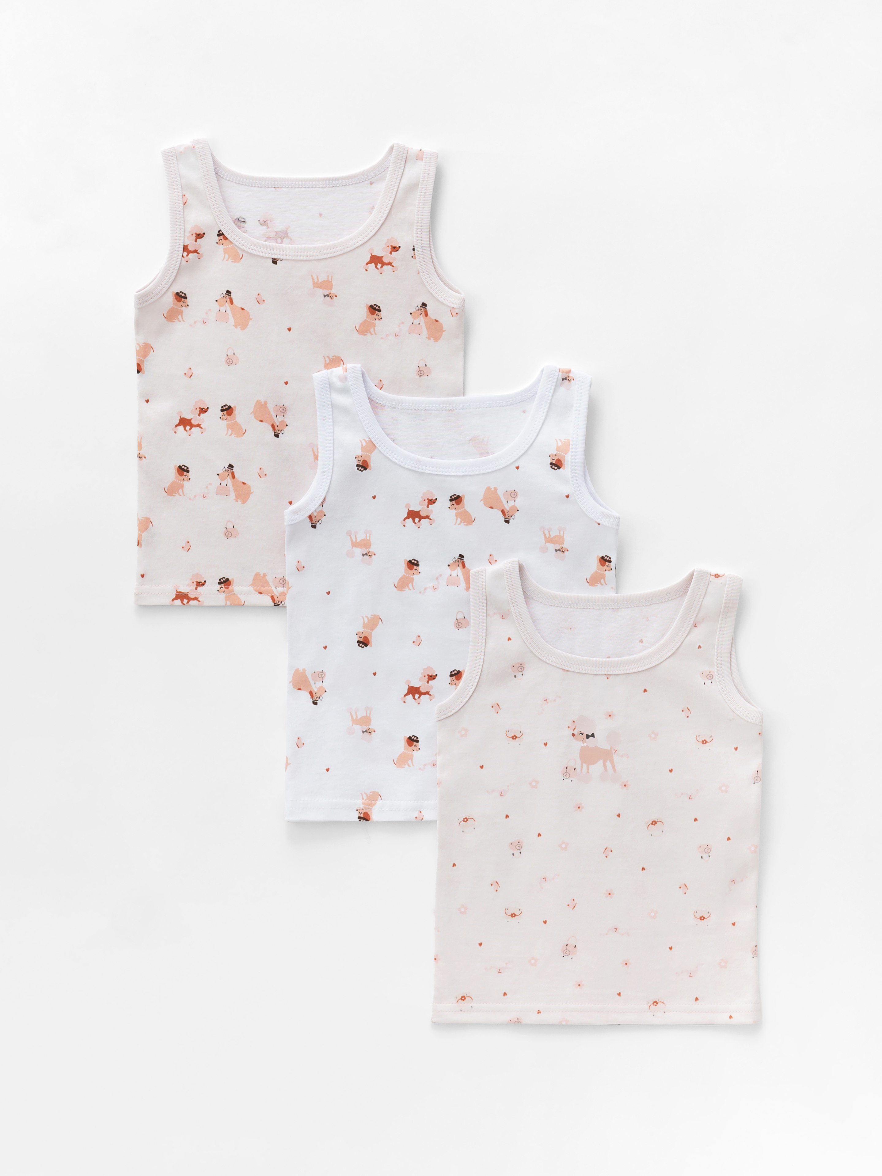 Майка для девочки 3шт.