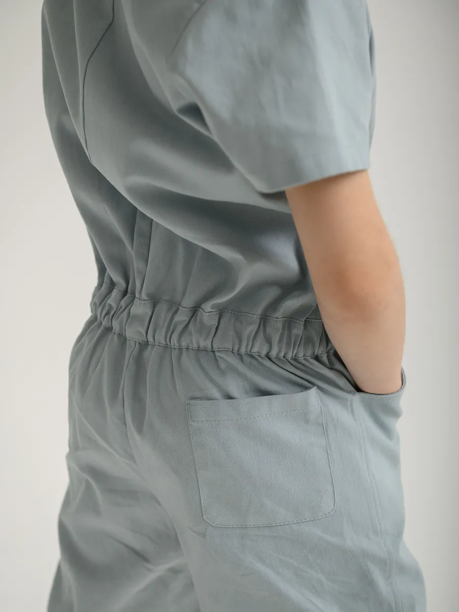 Комбинезон детский (104/30, голубой)