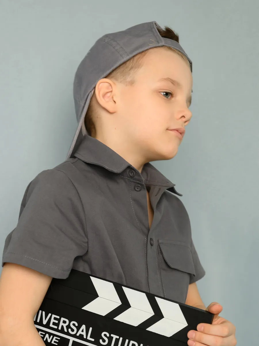 Комбинезон детский (110/30, серый)