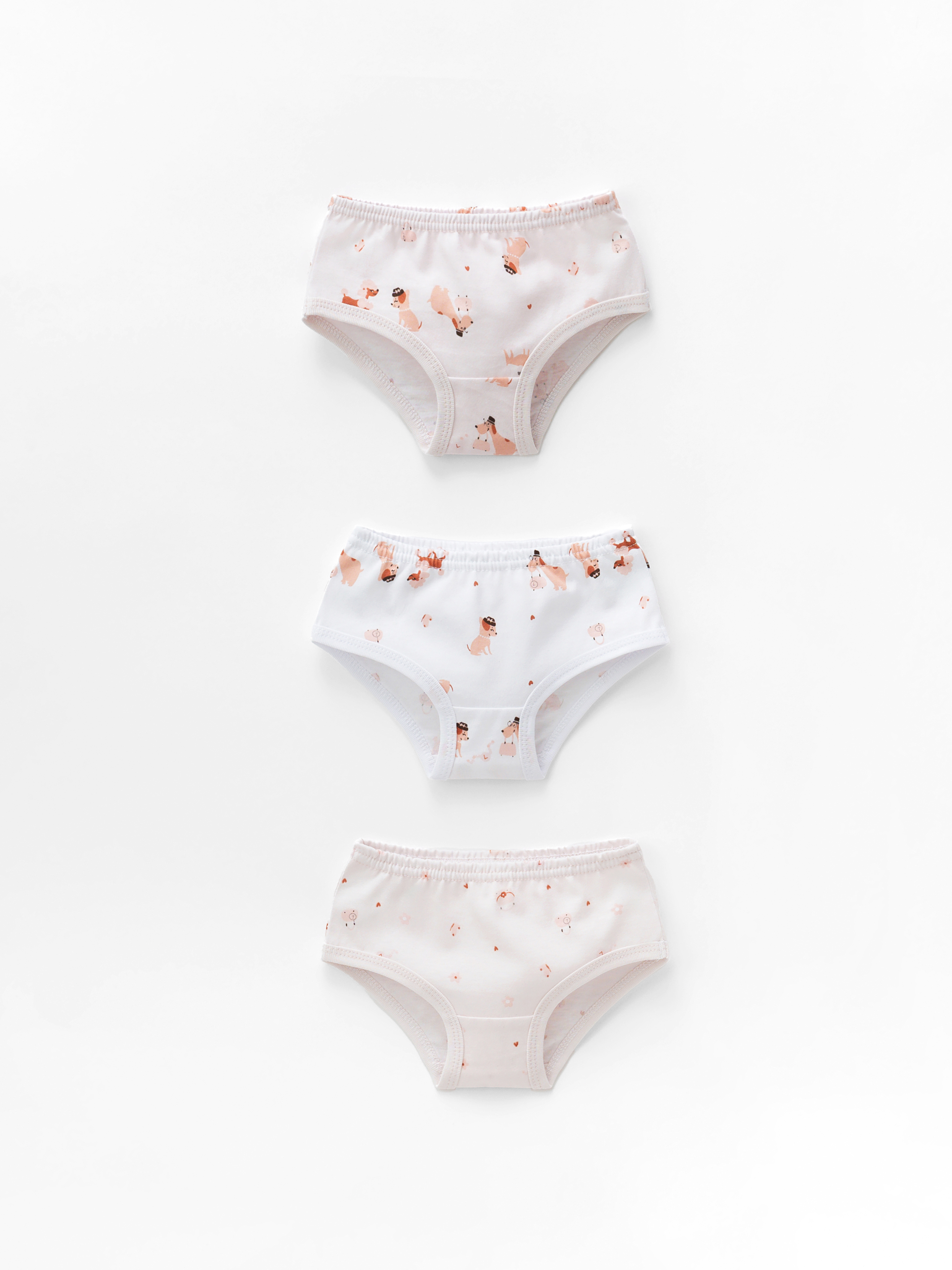 Трусы для девочки 3шт.