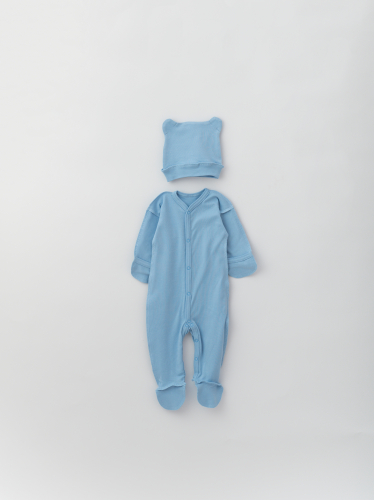 Комплект два предмета однотонный 