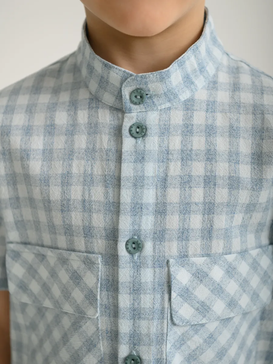 Комплект для мальчика  (104/30, голубой)