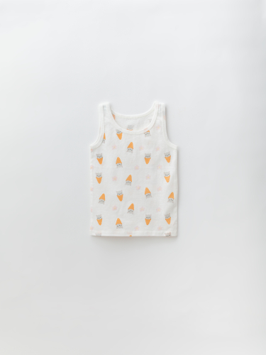 Майка для девочки хлопковые