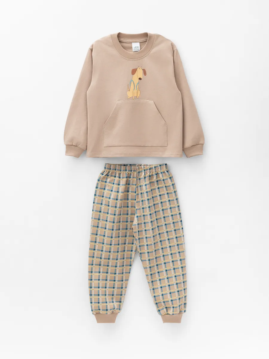 Пижама для мальчика 