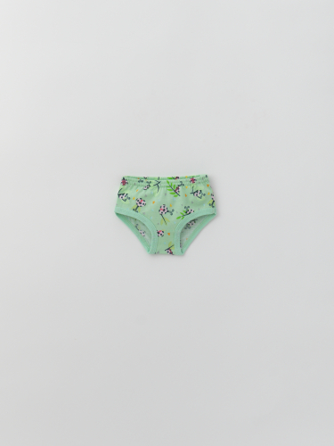 Трусы для девочки из хлопковой кулирки