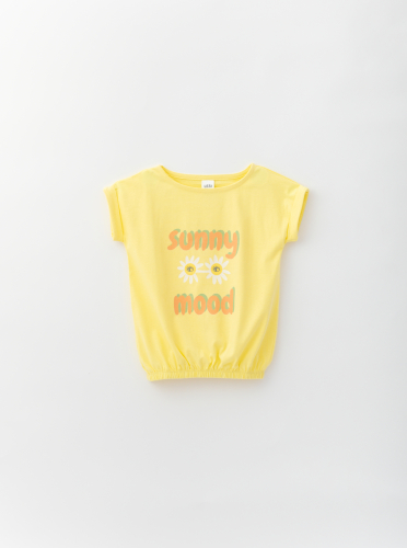 Футболка туника для девочки 