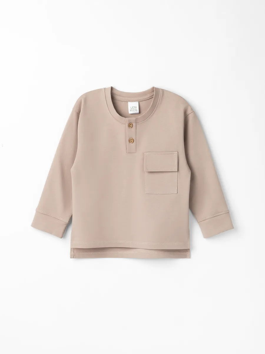 Лонгслив для мальчика