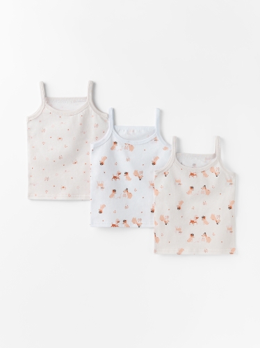 Майка для девочки 3шт.