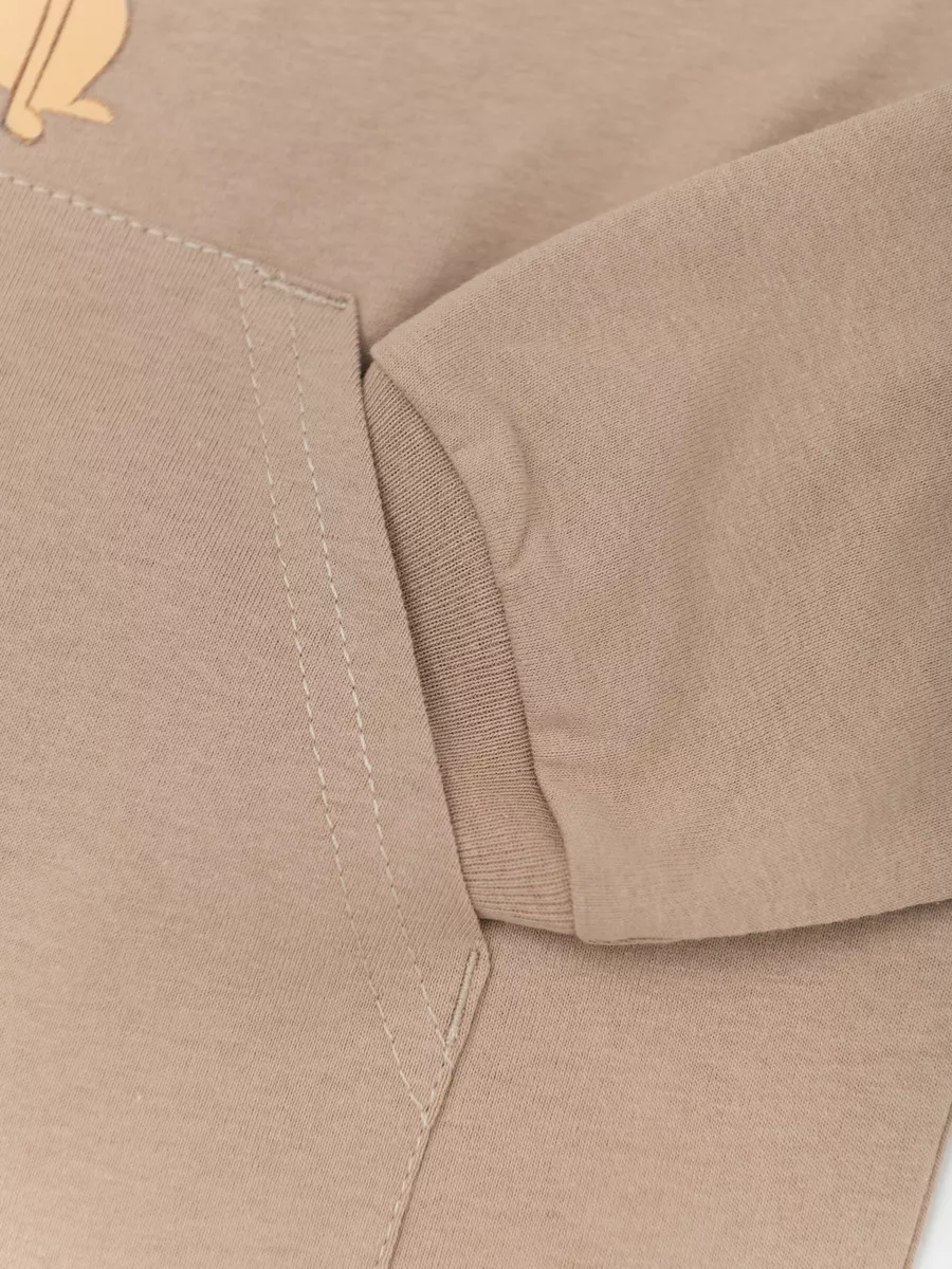 Пижама для мальчика  (104/30, мокко/клетка)