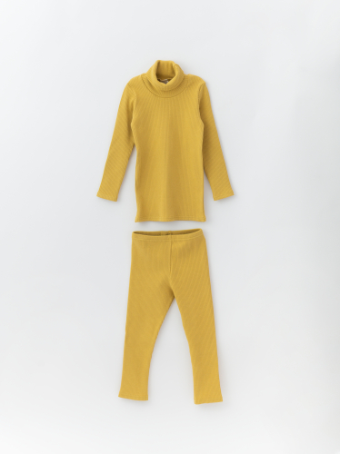 Костюм водолазка и легинсы