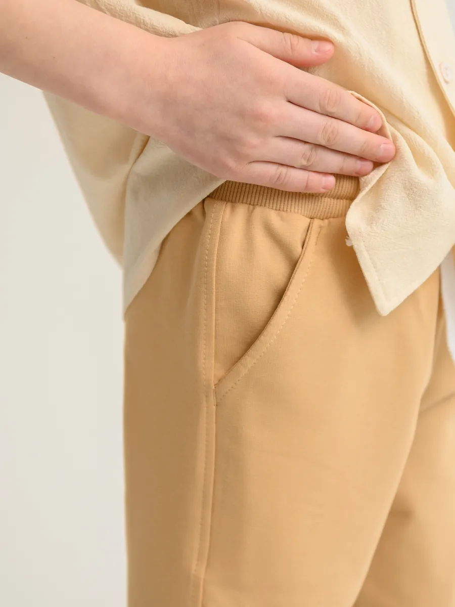 Шорты для мальчика (92/28, Песочный)