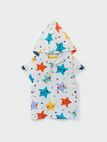 Футболка с капюшоном 