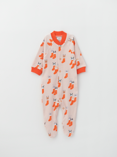 Комбинезон для новорожденного новый год