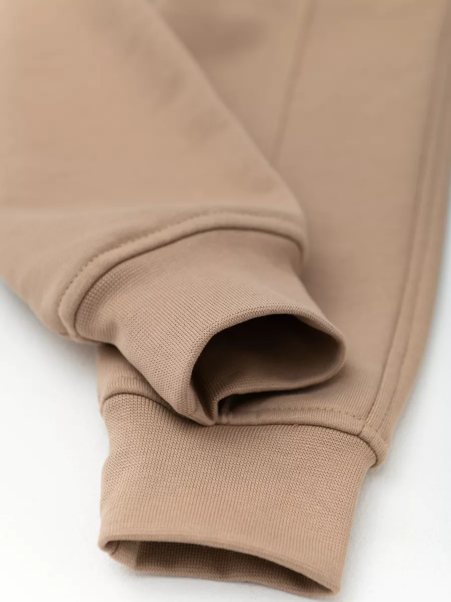 Костюм детский свитшот и брюки (104/30, мокко)