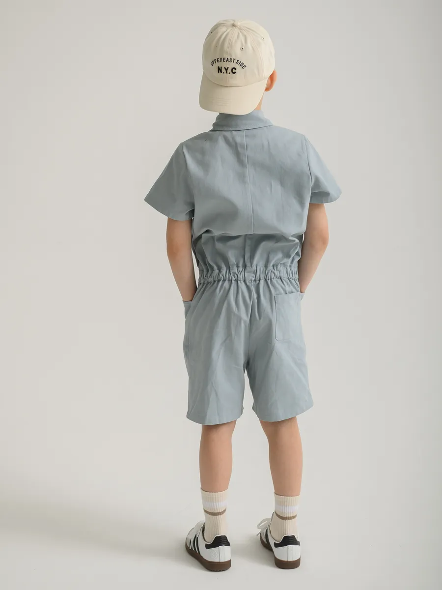 Комбинезон детский (104/30, голубой)