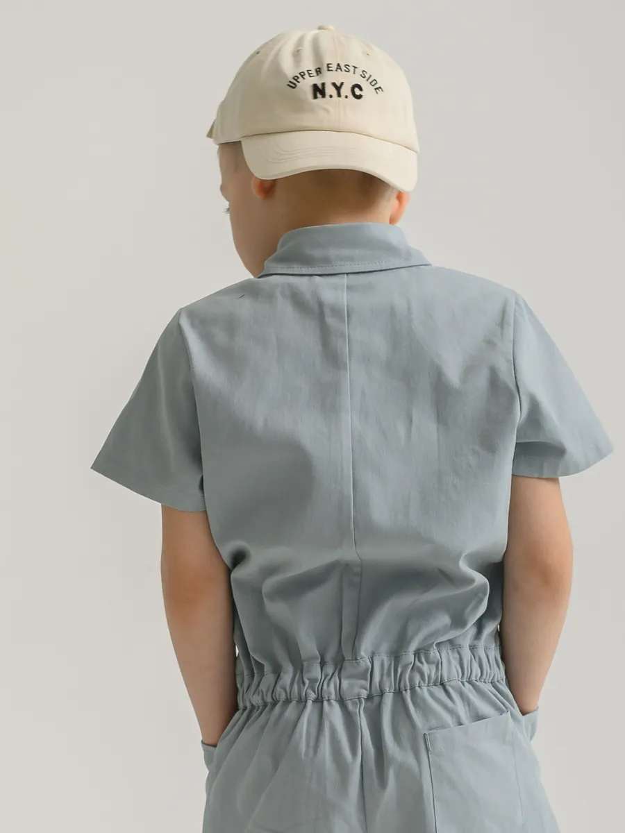 Комбинезон детский (104/30, голубой)