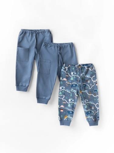 Штанишки из тонкого хлопка 3 шт