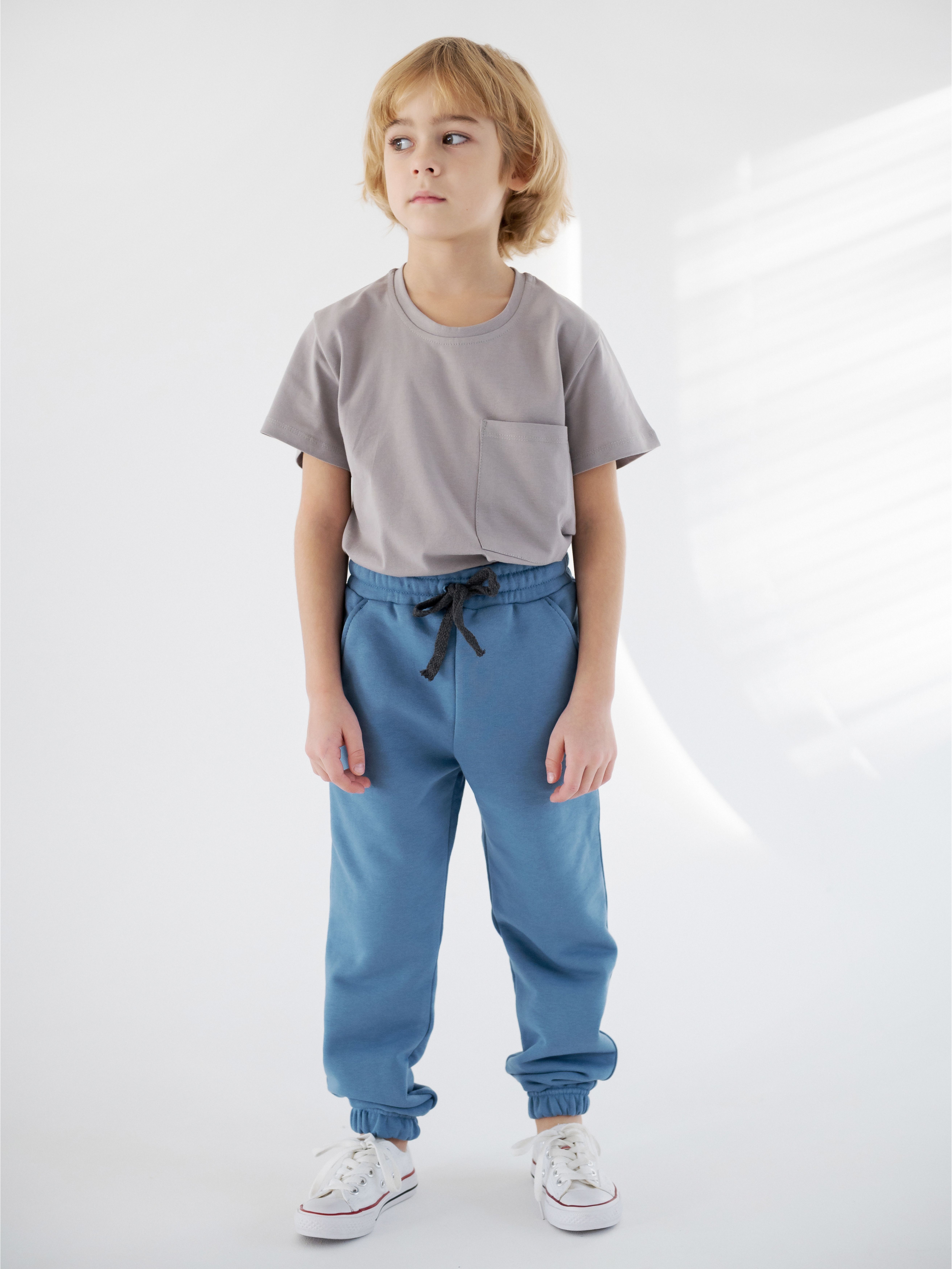 Брюки трикотажные 