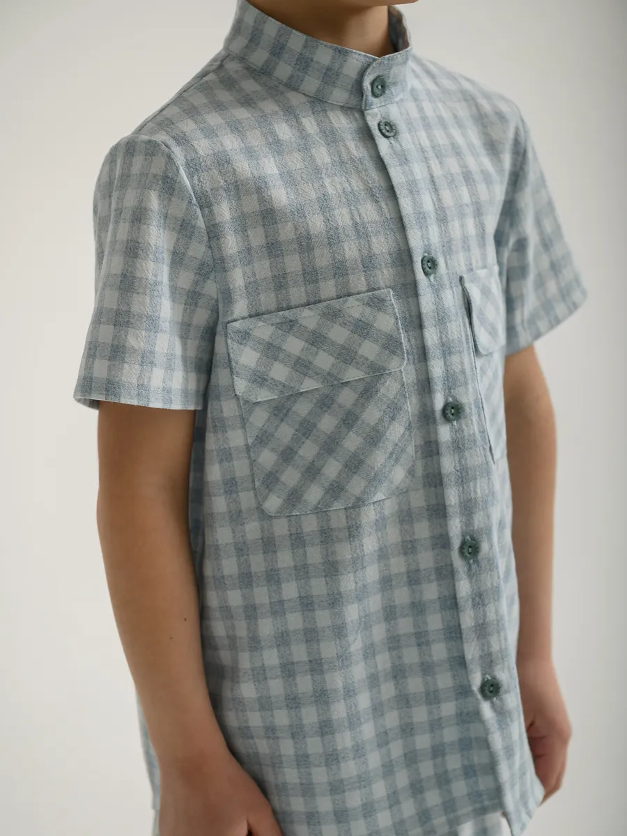 Комплект для мальчика  (104/30, голубой)