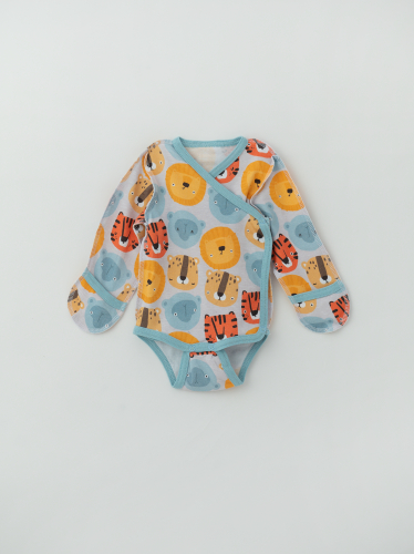 Боди для новорожденных с запахом