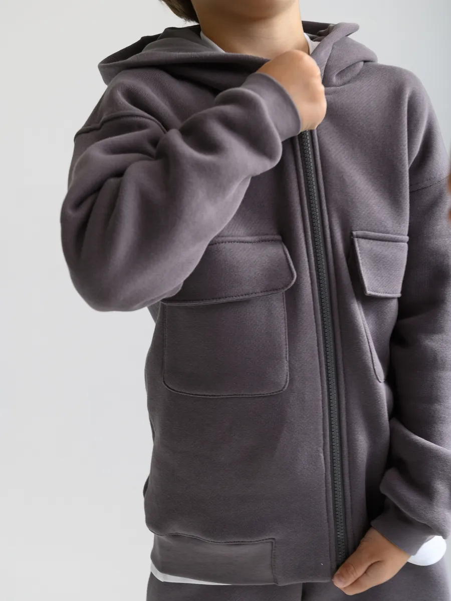 Костюм  (104/30, серый)