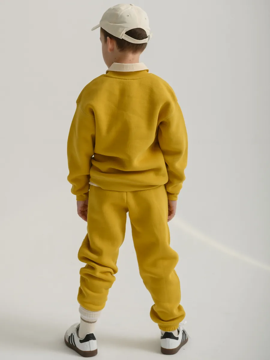 Костюм утеплённый (98/28, жёлтый)