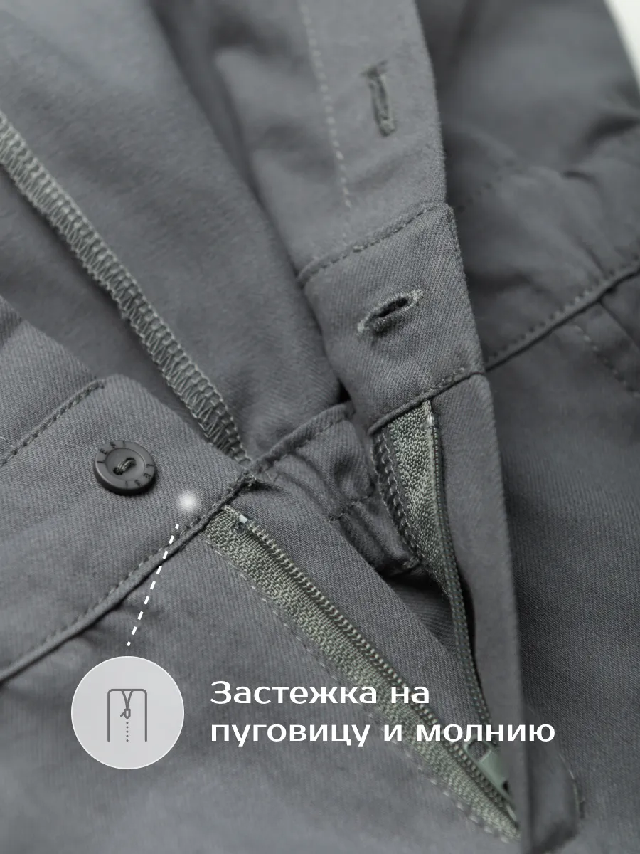 Комбинезон детский (110/30, серый)