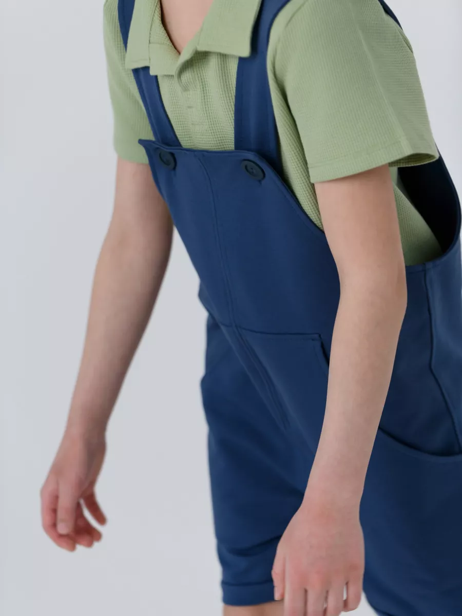 Комбинезон детский (110/30, синий)