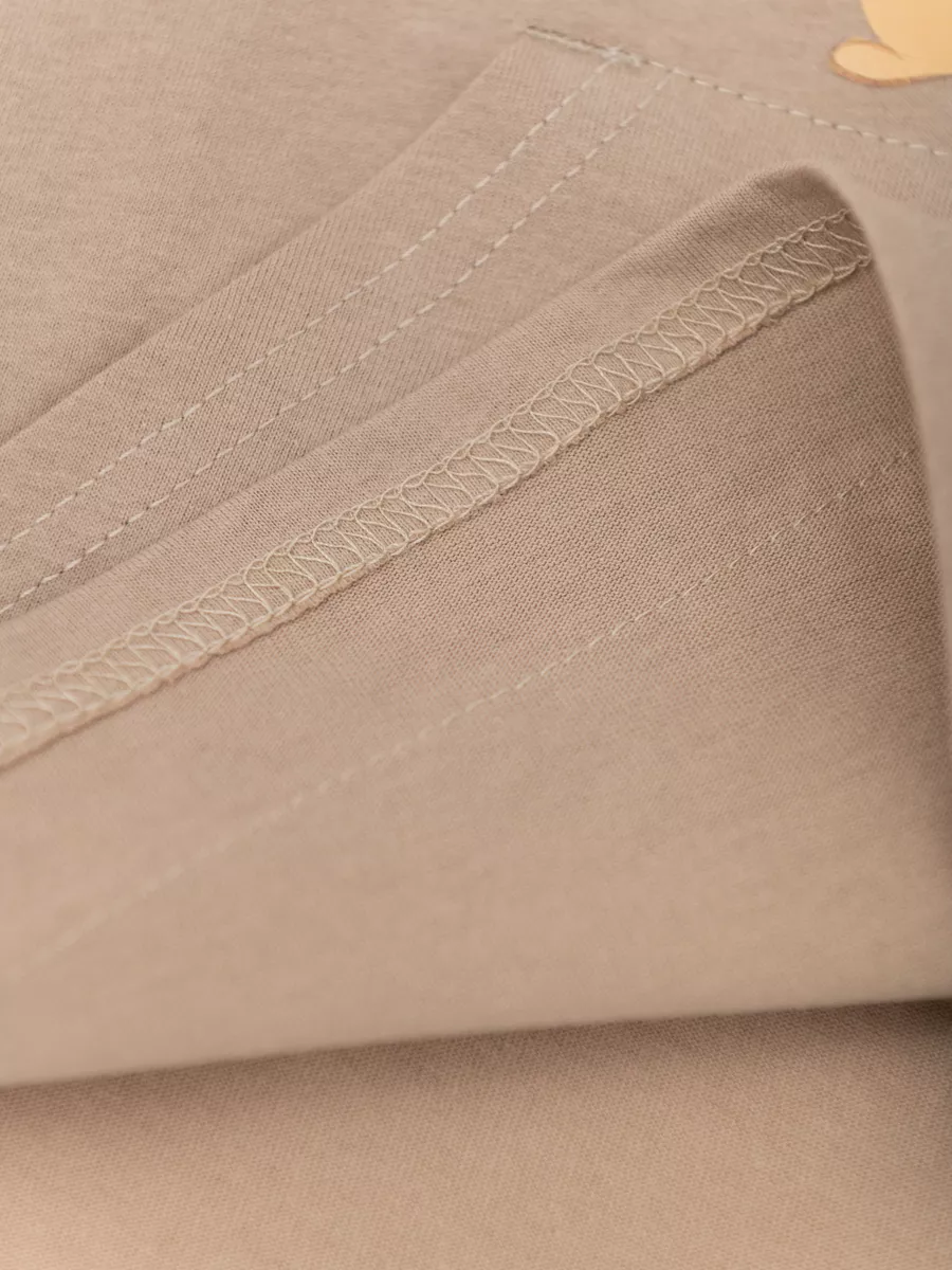 Пижама для мальчика  (104/30, мокко/клетка)