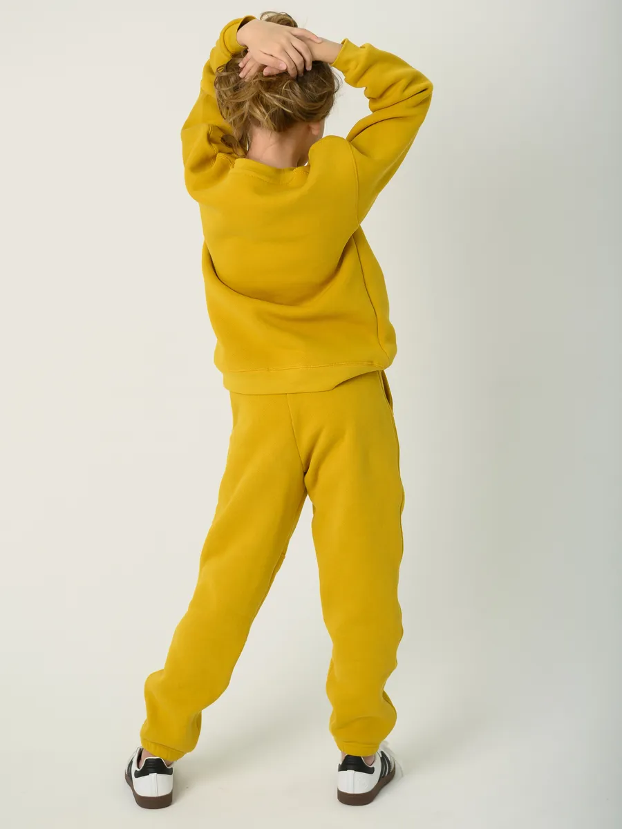 Костюм утеплённый (98/28, жёлтый)