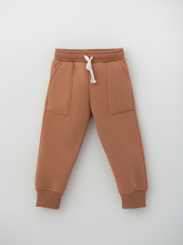 Брюки детские трикотажные утепленные 