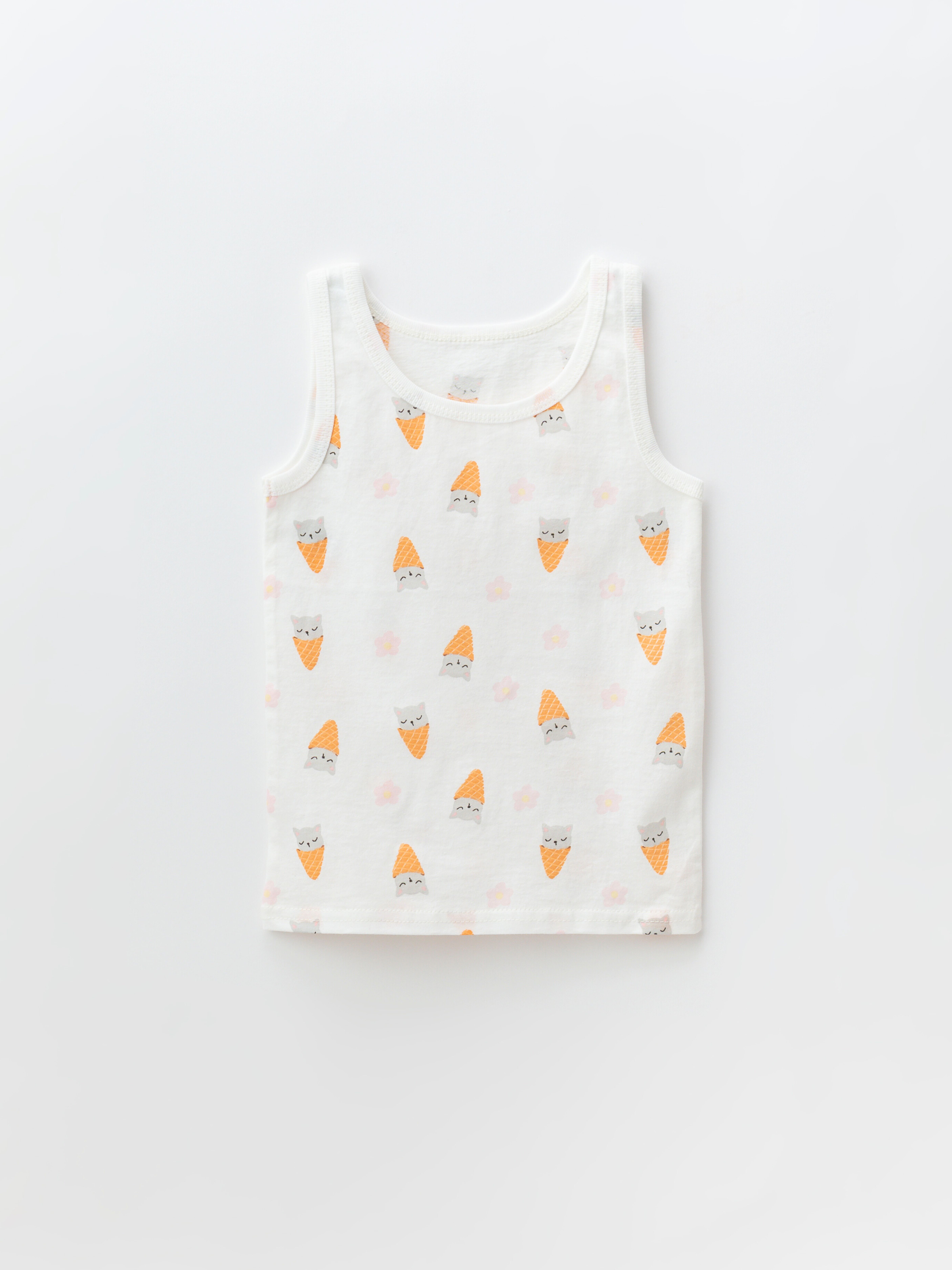 Майка для девочки хлопковые