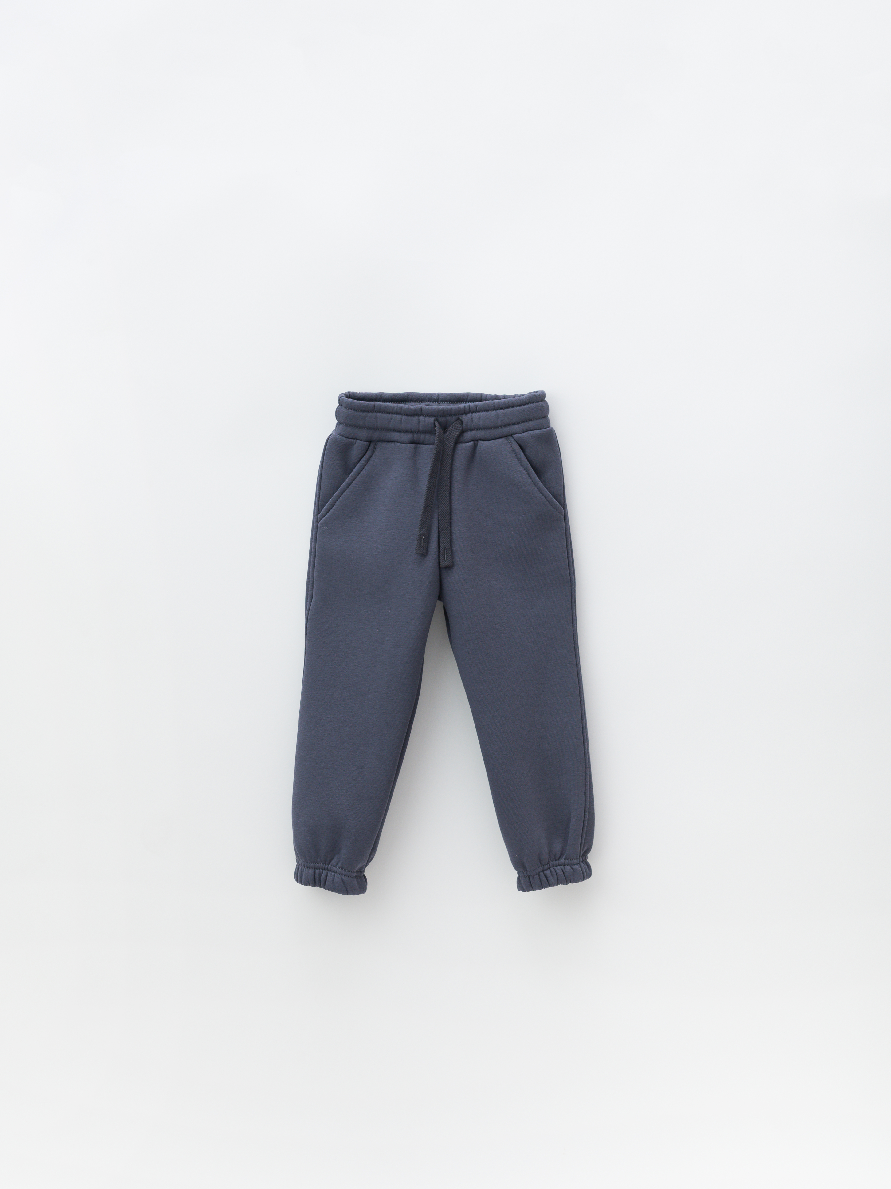 Брюки трикотажные утепленные