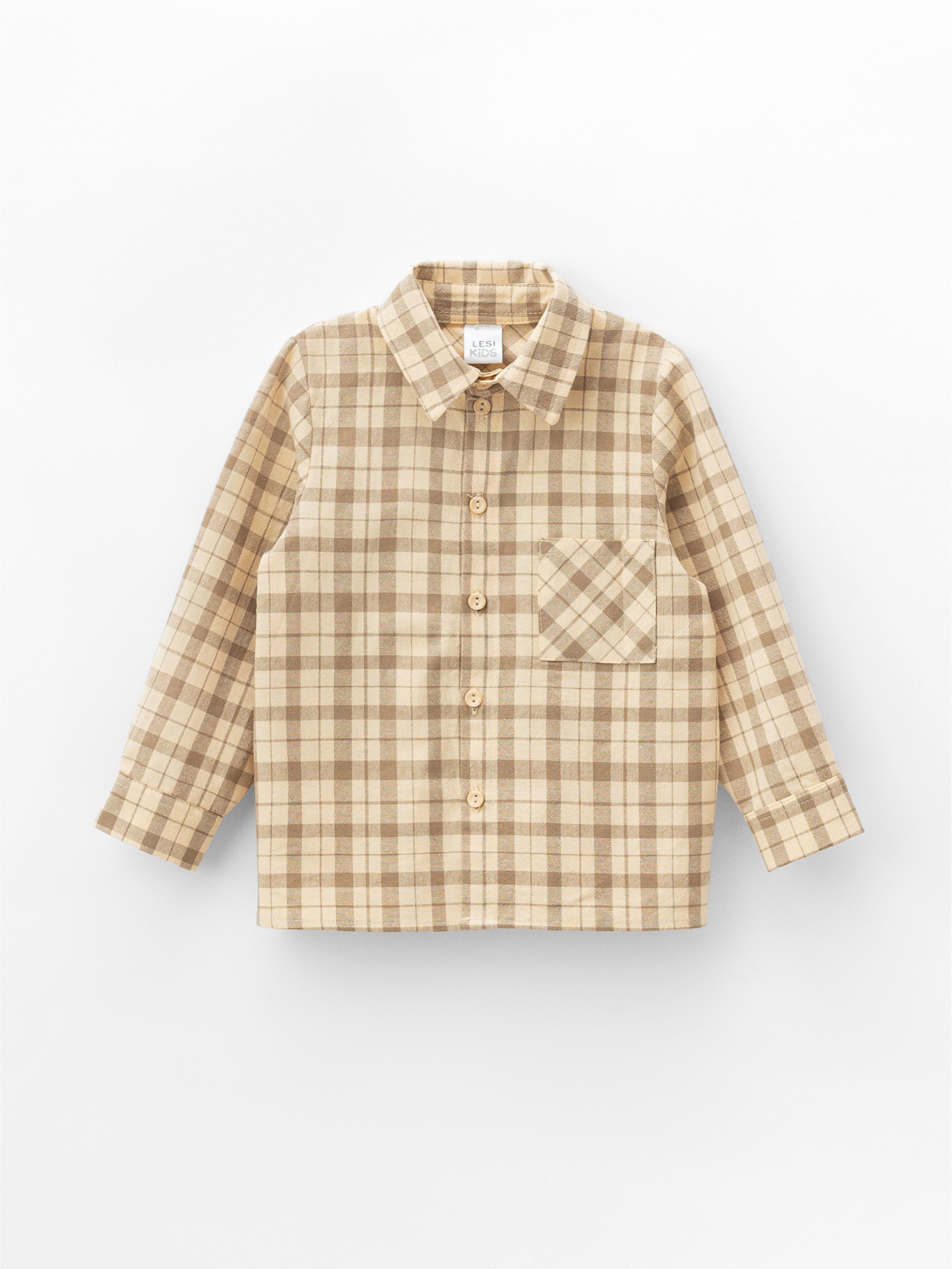 Рубашка для мальчика хлопковая