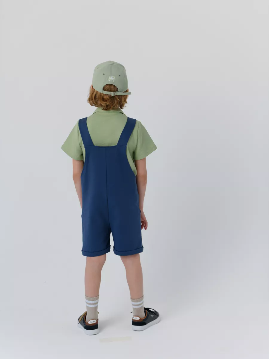 Комбинезон детский (110/30, синий)