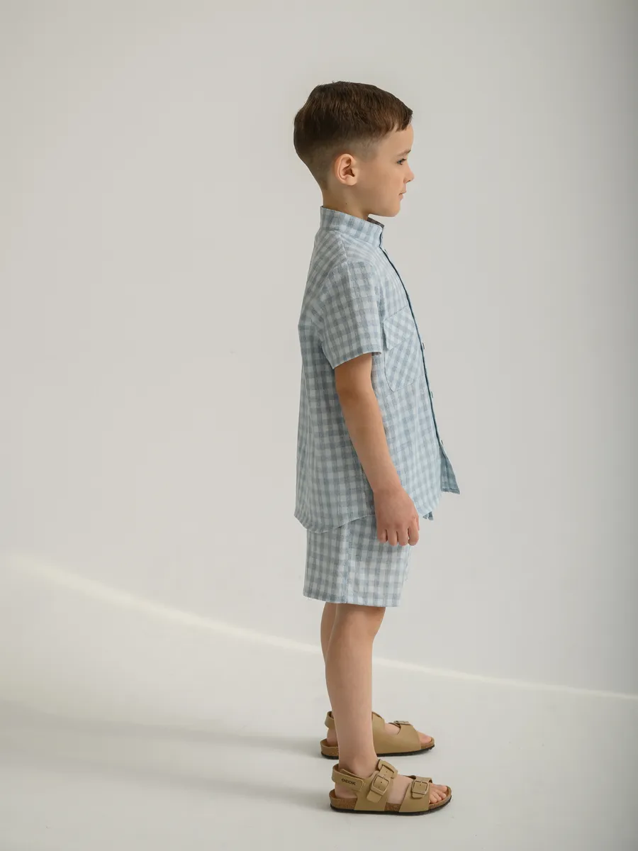 Комплект для мальчика  (104/30, голубой)